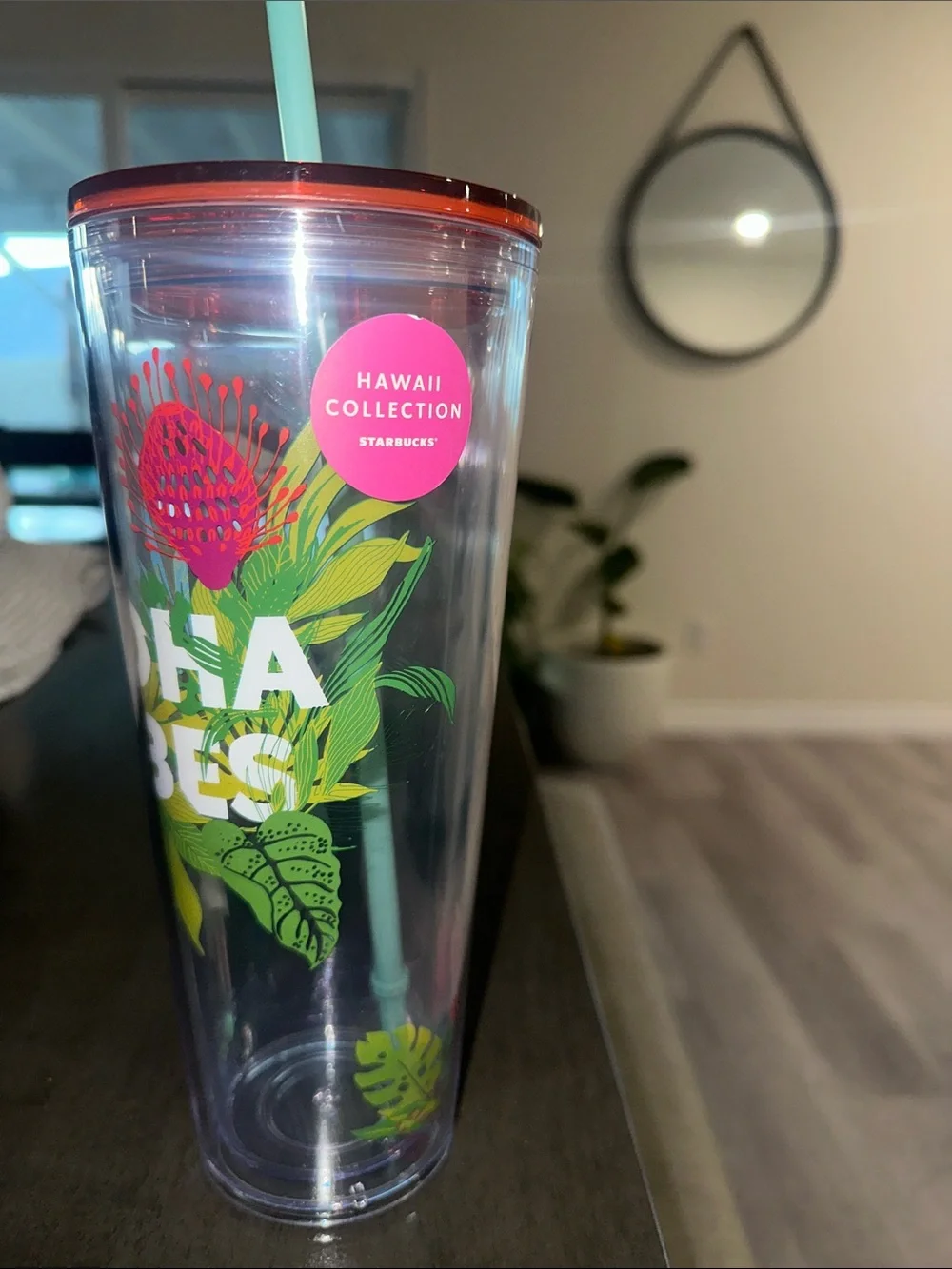 Starbucks Hawaii Collection Tumbler